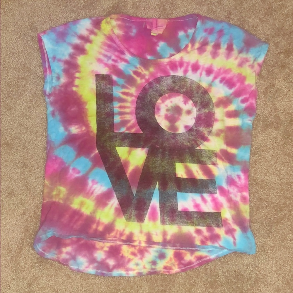 Tie dyed Vince Camuto Love Tee Medium